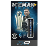 Red Dragon Gerwyn Price Darts - Steel Tip - 90% Tungsten - Original
