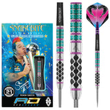 Red Dragon Peter Wright Darts - Steel Tip - 90% Tungsten - Supa Venom