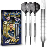 Red Dragon Luke Humphries Darts - Steel Tip - 90% Tungsten - TX1
