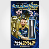 Red Dragon Luke Humphries Darts - Steel Tip - 90% Tungsten - TX1