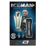 Red Dragon Gerwyn Price Darts - Steel Tip - 90% Tungsten - Midnight