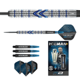 Red Dragon Gerwyn Price Darts - Steel Tip - 90% Tungsten - Midnight