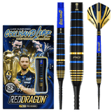 Red Dragon Luke Humphries Darts - Steel Tip - 90% Tungsten - TX4