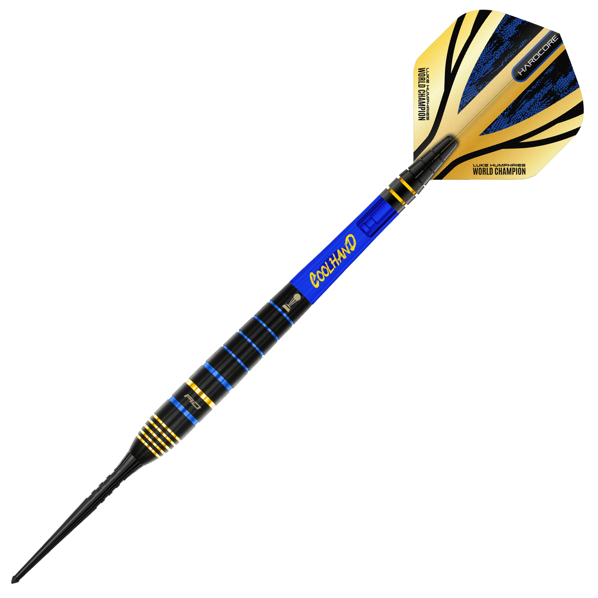 Red Dragon Luke Humphries Darts - Steel Tip - 90% Tungsten - TX4