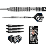 Red Dragon Gian van Veen Darts - Steel Tip - 90% Tungsten - Diamond