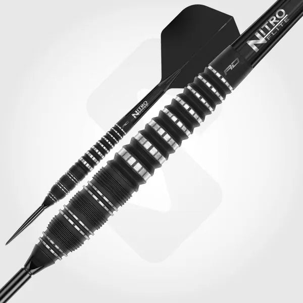 Red Dragon Sable Darts - Steel Tip - 90% Tungsten - Torpedo