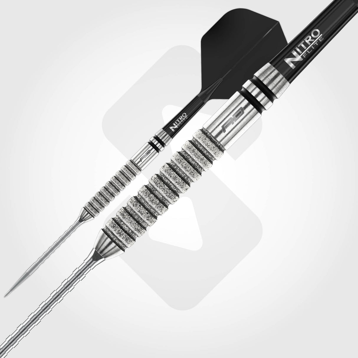 Red Dragon Gian van Veen Switch Darts - Steel Tip - 90% Tungsten - Diamond