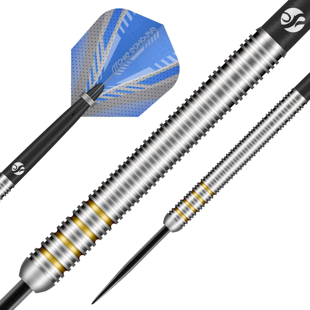 Shot Ritchie Edhouse Darts - Steel Tip - 90% Tungsten