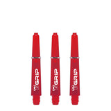 BULL'S B-Grip CL Shafts - Polycarbonate - Red Short