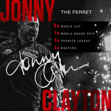 Red Dragon Jonny Clayton Darts - Steel Tip - 90% Tungsten - Ultra 22g