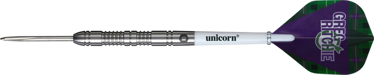 Unicorn Contender Darts - Steel Tip - 95% Tungsten - Greg Ritchie 23g