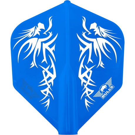 Robson Andy Baetens Dart Flights - for all shafts - Std No2 - Blue