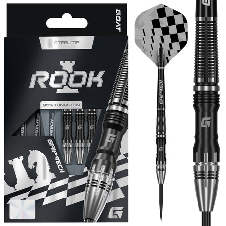 GOAT Rook Darts - Steel Tip - 95% Tungsten