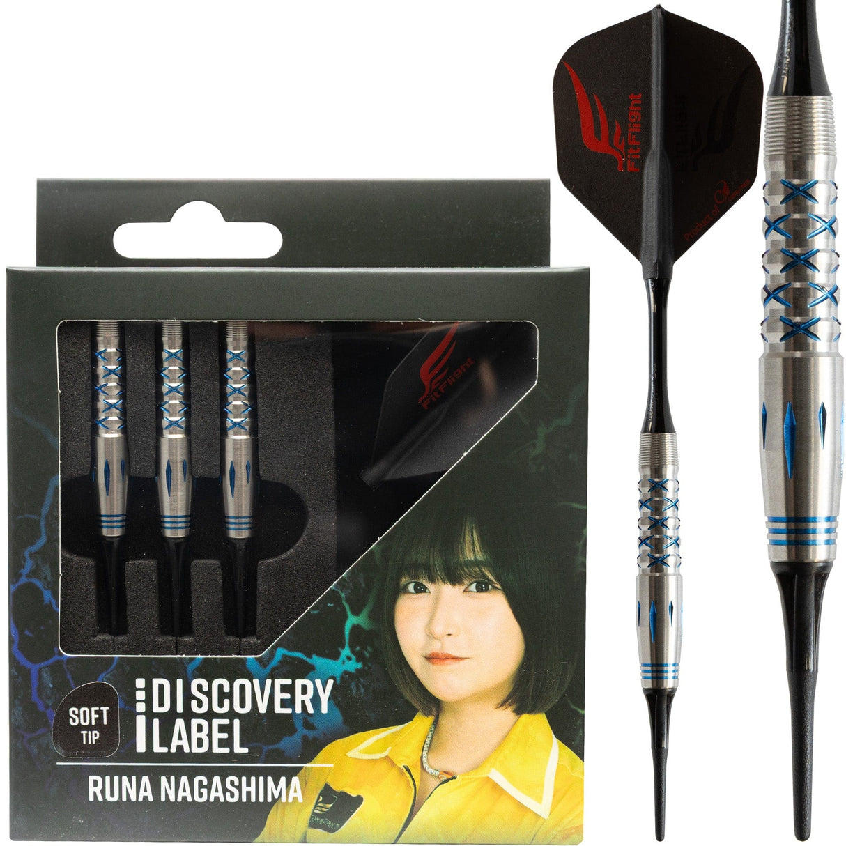 Cosmo Darts - Discovery Label - Soft Tip - Runa Nagashima