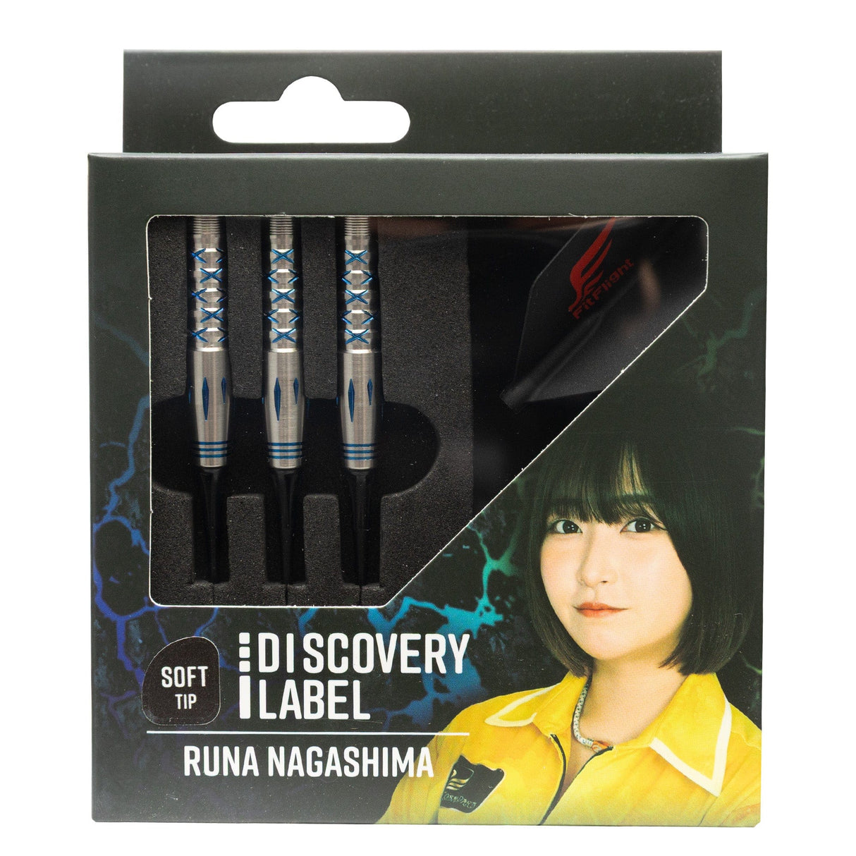 Cosmo Darts - Discovery Label - Soft Tip - Runa Nagashima