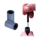 Ruthless Dart Sharpener - Mini Round Stone - Value Pack - 3 Pieces