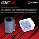 Ruthless Dart Sharpener - Mini Round Stone - Value Pack - 3 Pieces