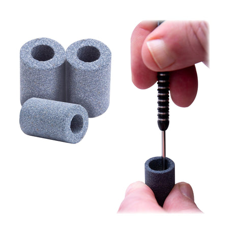 Ruthless Dart Sharpener - Mini Round Stone - Value Pack - 3 Pieces