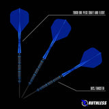 Ruthless Icestorm Darts - Steel Tip - 90% Tungsten 22g