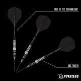 Ruthless Thunderstorm Darts - Steel Tip - 90% Tungsten 23g
