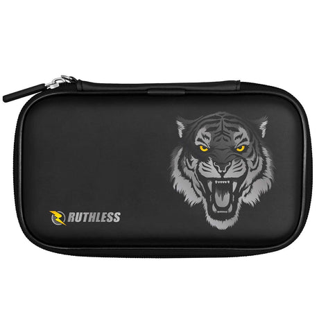 Ruthless Designed EVA Dart Case - Large - Black - Tiger