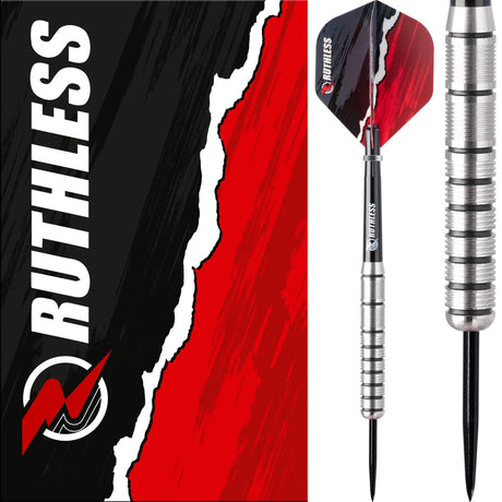 Ruthless Ranger III Darts - Steel Tip Tungsten 24g