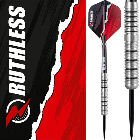 Ruthless Ranger II Darts - Steel Tip Tungsten 21g