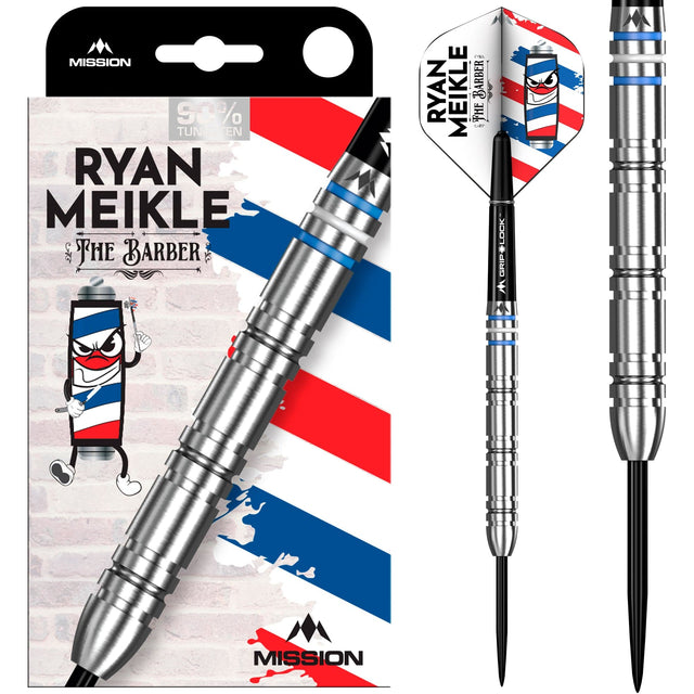 Mission Ryan Meikle Darts - Steel Tip - 90% Tungsten