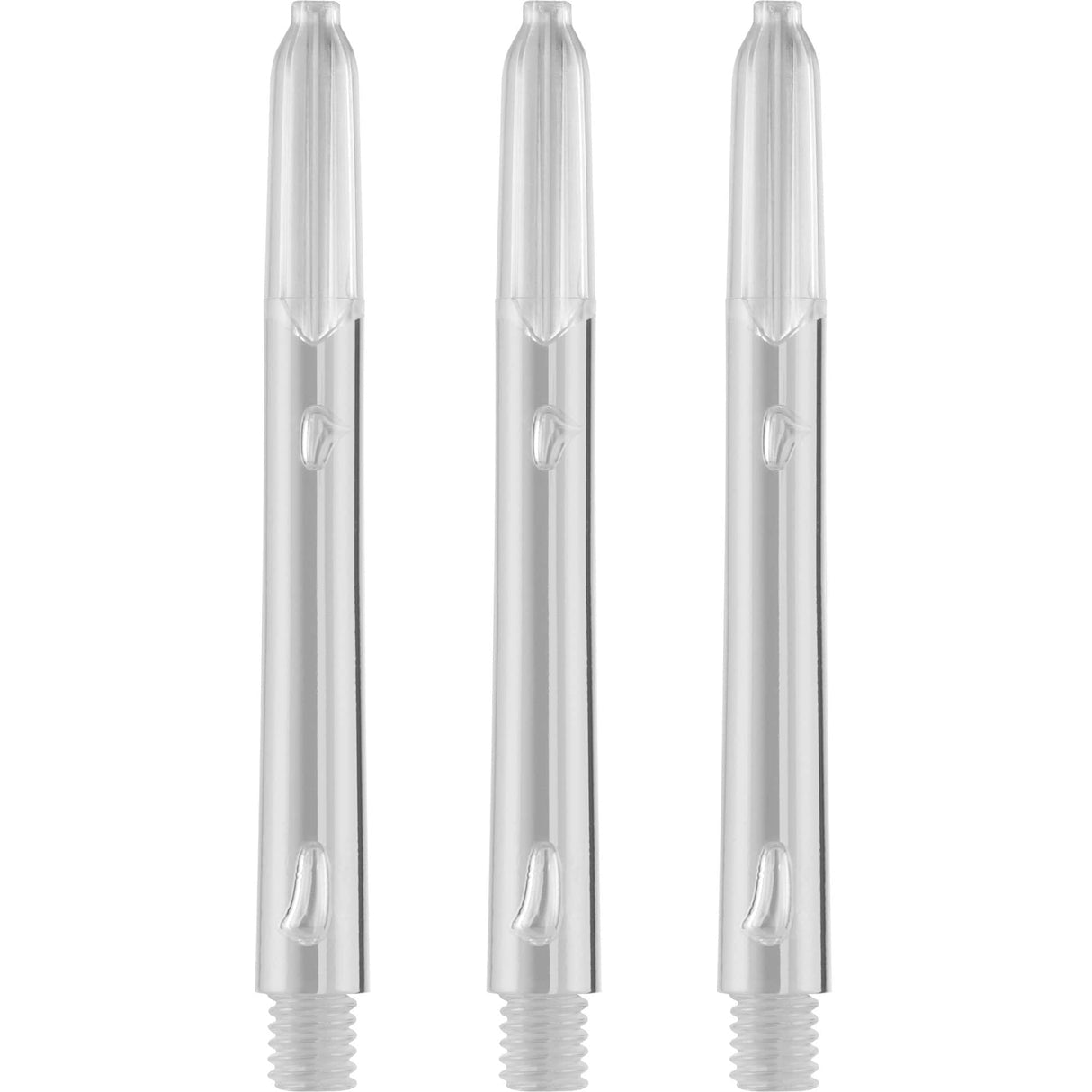 *Designa Edgeglow Stems - Polycarbonate Stems - Clear Medium