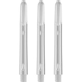 *Designa Edgeglow Stems - Polycarbonate Stems - Clear Medium