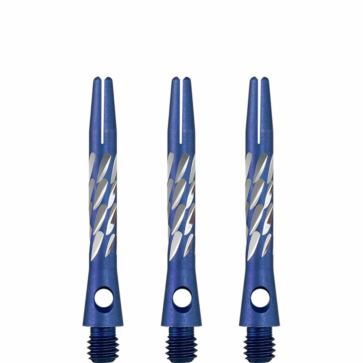 Unicorn Stems - Premier Aluminium Shafts - Blue Short