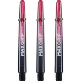 *XQMax Max Grip Shafts - Gradient Dart Stems - Red