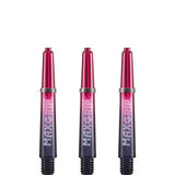 *XQMax Max Grip Shafts - Gradient Dart Stems - Red