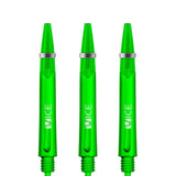 One80 Vice Shafts - Stems with Springs - Neon Green Tweenie