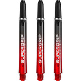 *Harrows Supergrip Fusion X Shafts - Dart Stems - Red Medium