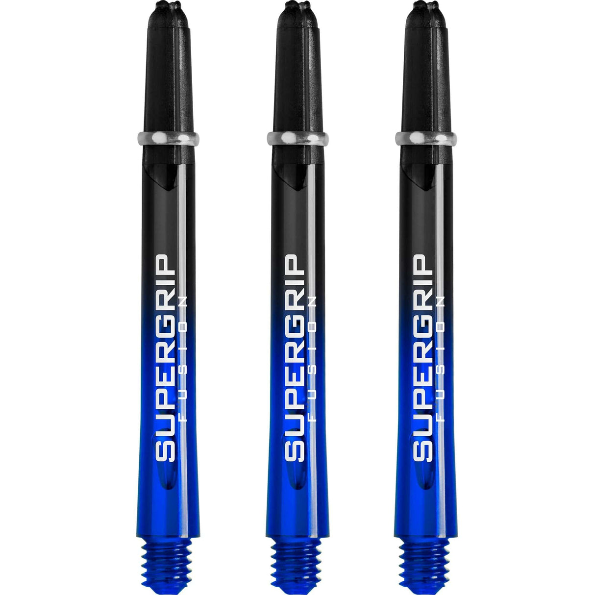 *Harrows Supergrip Fusion X Shafts - Dart Stems - Blue Medium