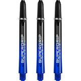 *Harrows Supergrip Fusion X Shafts - Dart Stems - Blue Medium