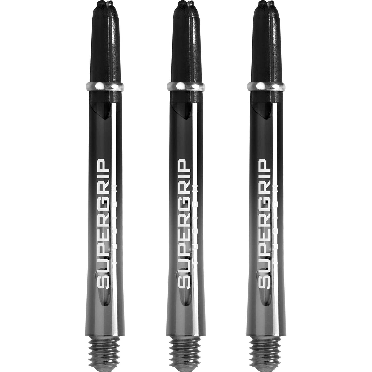 *Harrows Supergrip Fusion X Shafts - Dart Stems - Clear Medium