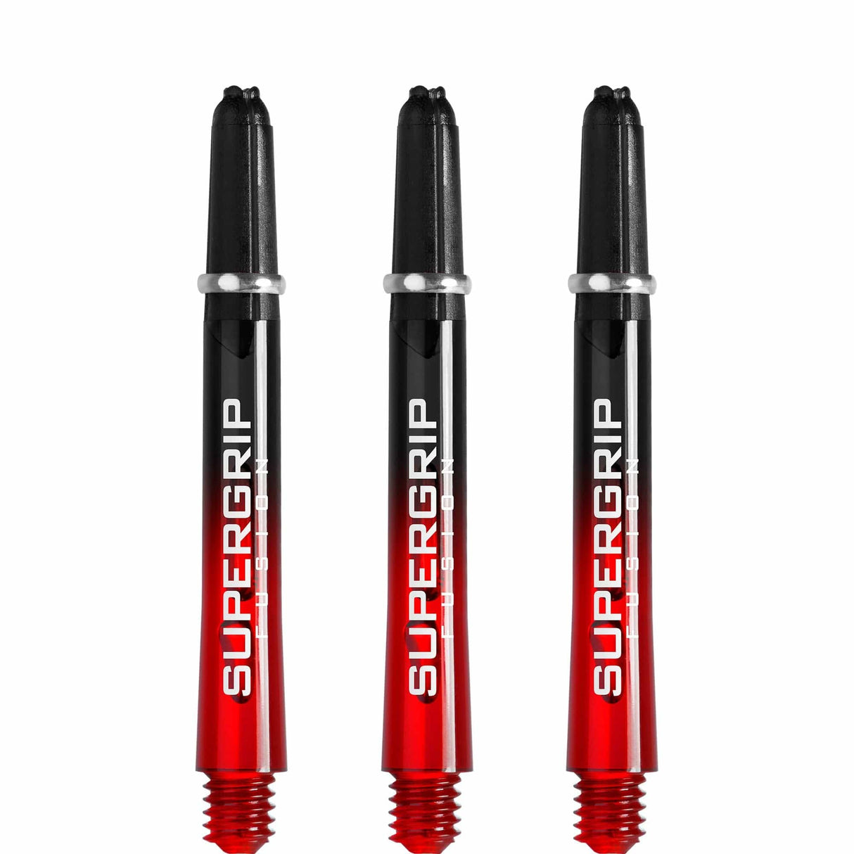 *Harrows Supergrip Fusion X Shafts - Dart Stems - Red Tweenie