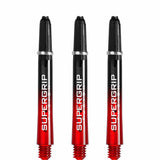 *Harrows Supergrip Fusion X Shafts - Dart Stems - Red Tweenie