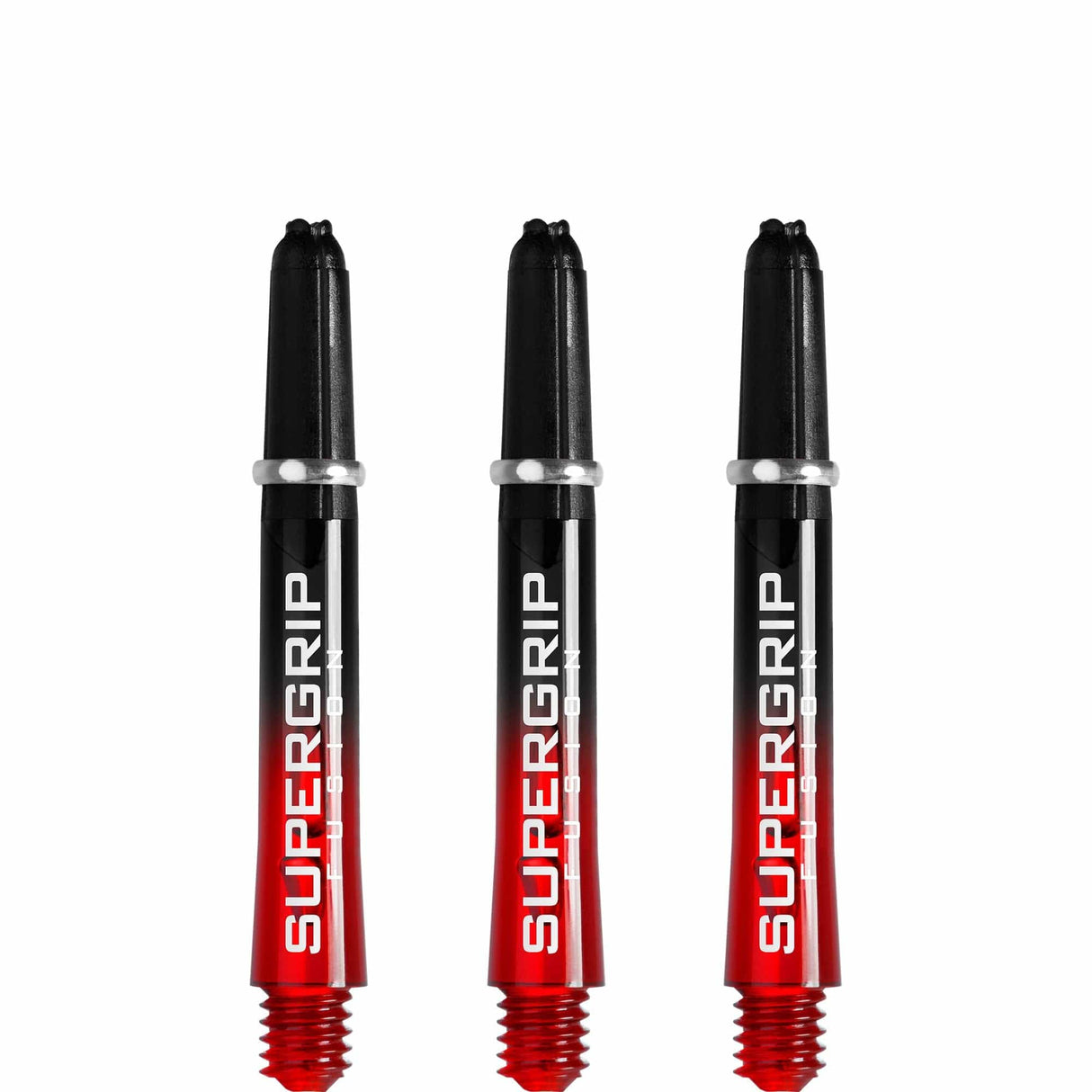 *Harrows Supergrip Fusion X Shafts - Dart Stems - Red Short