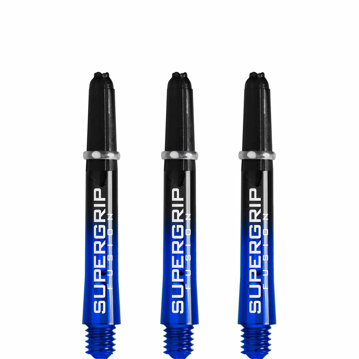 *Harrows Supergrip Fusion X Shafts - Dart Stems - Blue Short