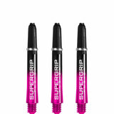 *Harrows Supergrip Fusion X Shafts - Dart Stems - Dark Pink Short