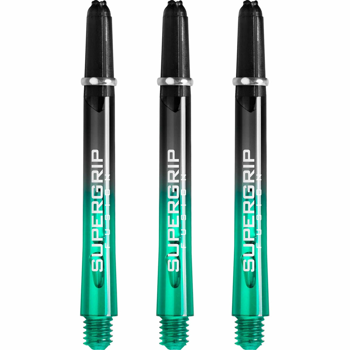 *Harrows Supergrip Fusion X Shafts - Dart Stems - Jade Medium