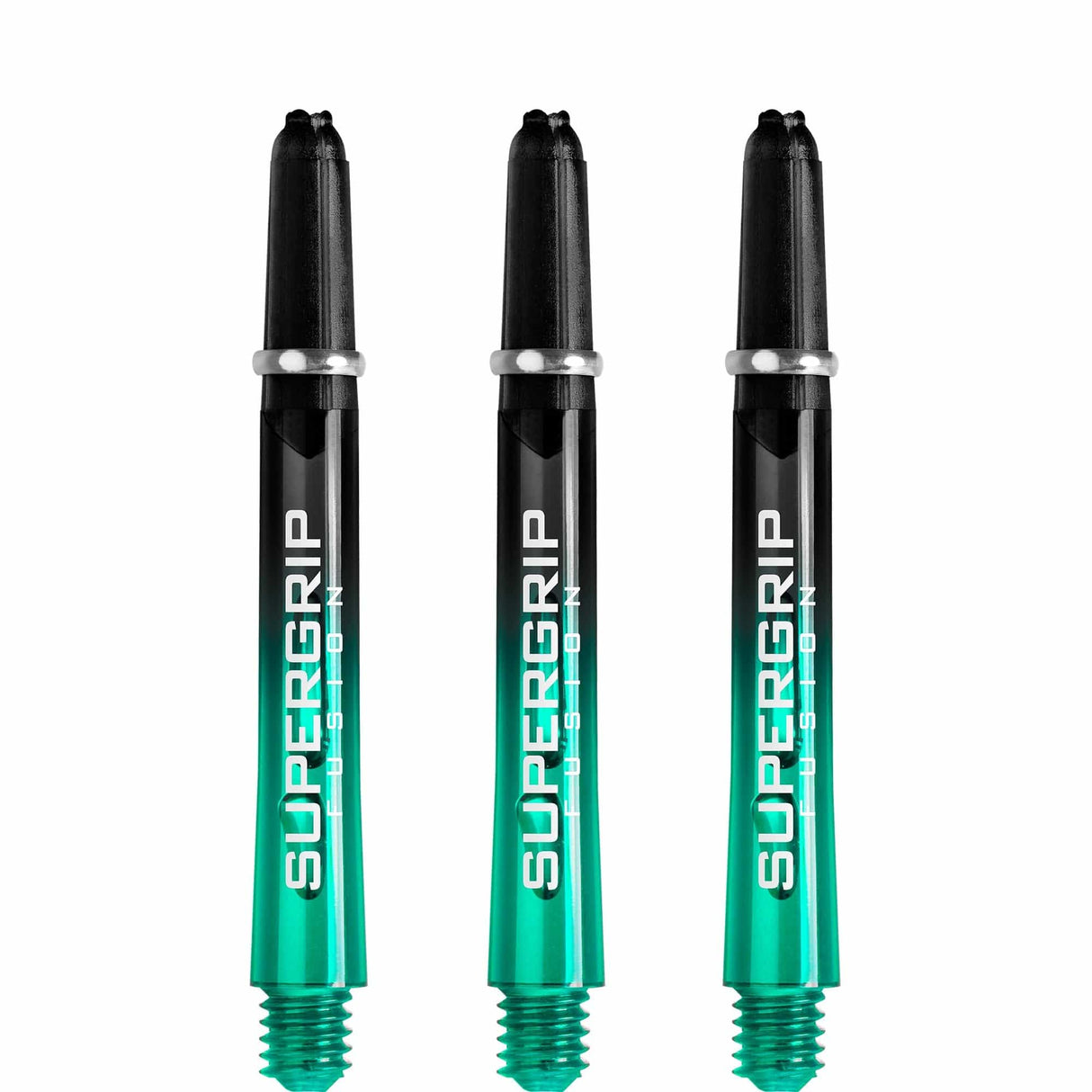 *Harrows Supergrip Fusion X Shafts - Dart Stems - Jade Tweenie