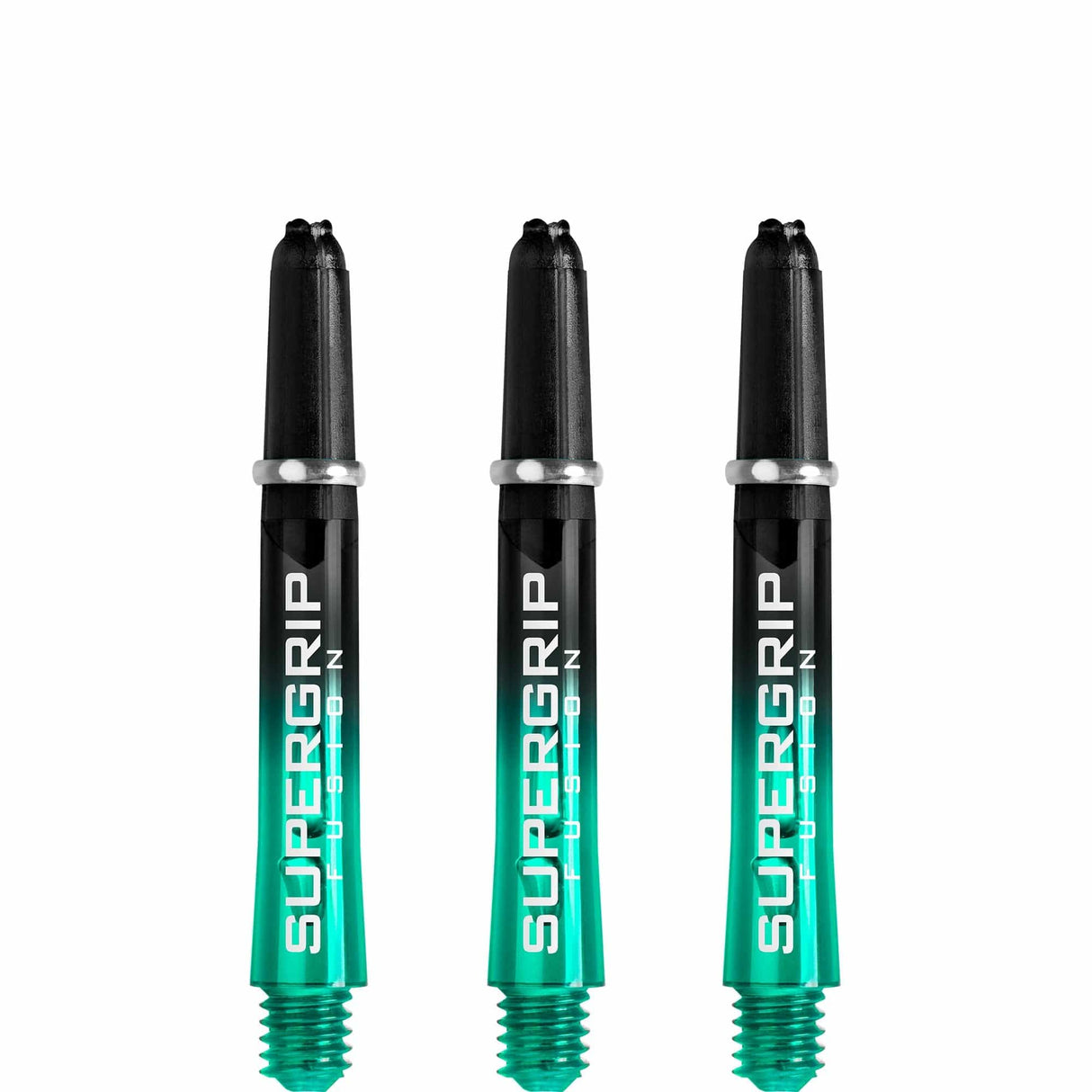 *Harrows Supergrip Fusion X Shafts - Dart Stems - Jade Short