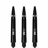 One80 Vice Shafts - Stems with Springs - Black Tweenie