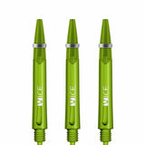 One80 Vice Shafts - Stems with Springs - Green Tweenie