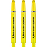 *Darts Corner Polycarbonate Shafts - Dart Stems - Yellow Medium