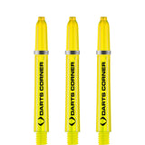 *Darts Corner Polycarbonate Shafts - Dart Stems - Yellow Tweenie